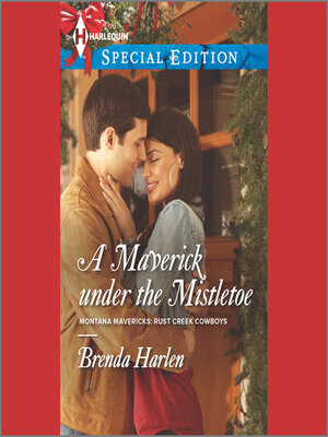 cover image of A Maverick under the Mistletoe